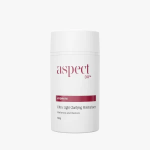 Aspect Dr Ultra Light Clarifying Moisturiser 50g
